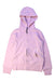 A Pink Zippered Sweatshirts from Polo Ralph Lauren in size 7Y for girl. (Front View)