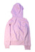 A Pink Zippered Sweatshirts from Polo Ralph Lauren in size 7Y for girl. (Back View)