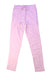 A Pink Sweatpants from Polo Ralph Lauren in size 7Y for girl. (Front View)