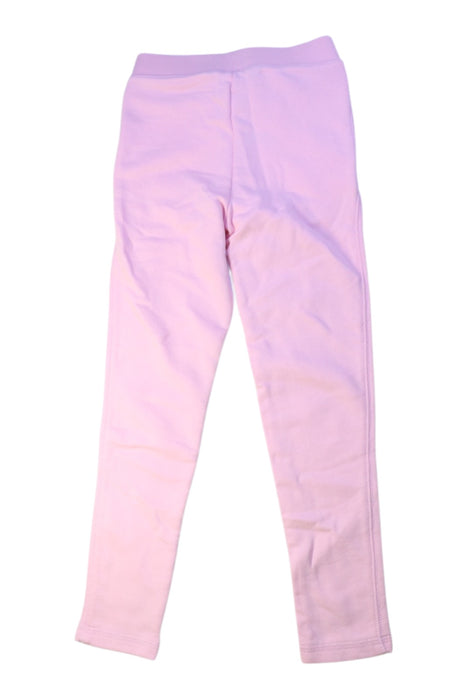 A Pink Sweatpants from Polo Ralph Lauren in size 7Y for girl. (Back View)