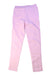 A Pink Sweatpants from Polo Ralph Lauren in size 7Y for girl. (Back View)