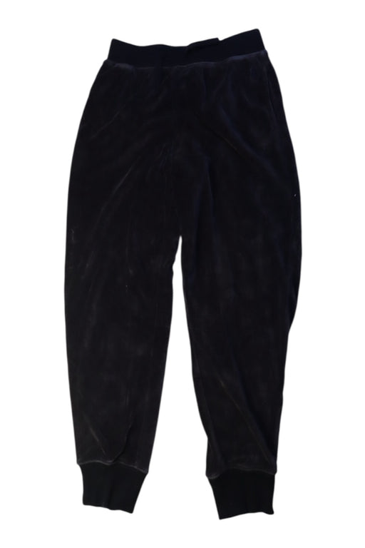 A Black Sweatpants from Polo Ralph Lauren in size 7Y for girl. (Front View)