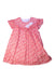 A Red Short Sleeve Dresses from Pili Carrera in size 8Y for girl. (Front View)