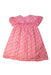 A Red Short Sleeve Dresses from Pili Carrera in size 8Y for girl. (Back View)