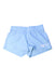 A Blue Shorts from Roxy in size 7Y for girl. (Front View)