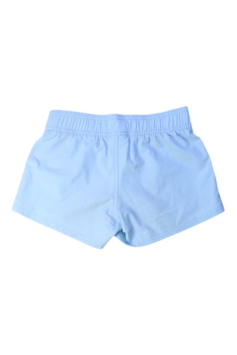 A Blue Shorts from Roxy in size 7Y for girl. (Back View)