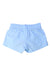 A Blue Shorts from Roxy in size 7Y for girl. (Back View)