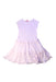 A Pink Short Sleeve Dresses from Lili Gaufrette in size 8Y for girl. (Front View)