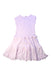 A Pink Short Sleeve Dresses from Lili Gaufrette in size 8Y for girl. (Back View)