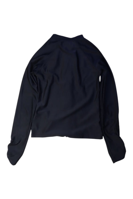 A Black Rash Guards from Seafolly in size 8Y for girl. (Back View)