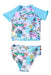 A Multicolour Swim Sets from Seafolly in size 6T for girl. (Back View)