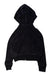 A Black Hooded Sweatshirts from Polo Ralph Lauren in size 7Y for girl. (Back View)