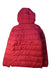 A Red Puffer/Quilted Coats & Outerwear from Cyrillus in size 8Y for girl. (Back View)