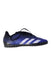 A Blue Cleats/Soccer Shoes from Adidas in size 10Y for boy. (Front View)