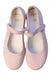 A Pink Flats from Clarks in size 9Y for girl. (Back View)