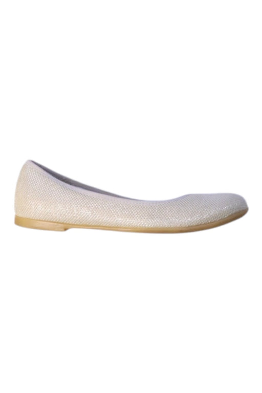 A Ivory Flats from I Pinco Pallino in size 9Y for girl. (Front View)