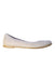 A Ivory Flats from I Pinco Pallino in size 9Y for girl. (Front View)