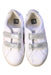 A White Sneakers from Veja in size 9Y for girl. (Back View)