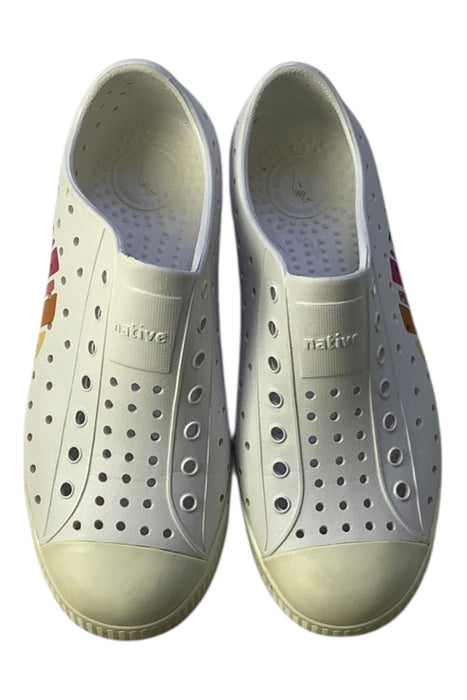 A Multicolour Sneakers from Native Shoes in size 10Y for neutral. (Back View)