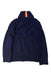 A Navy Zippered Sweatshirts from Polo Ralph Lauren in size 6T for boy. (Back View)