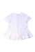 A White Short Sleeve Shirts from Nicholas & Bears in size 10Y for girl. (Back View)