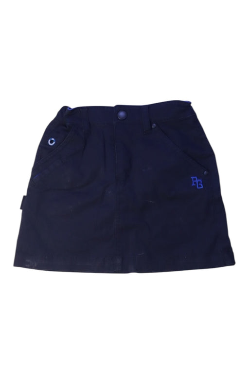 A Navy Short Skirts from Pearly Gates in size 4T for girl. (Front View)