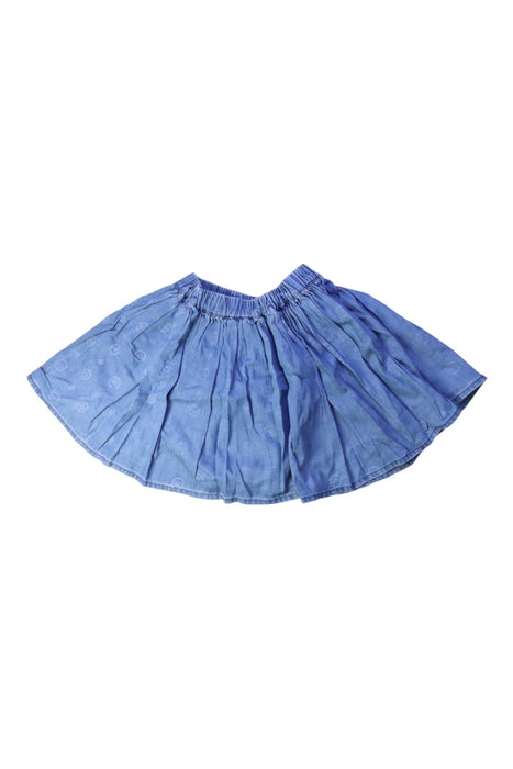 A Blue Short Skirts from Evisu in size 4T for girl. (Front View)