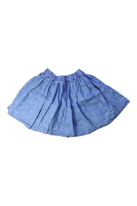 A Blue Short Skirts from Evisu in size 4T for girl. (Back View)