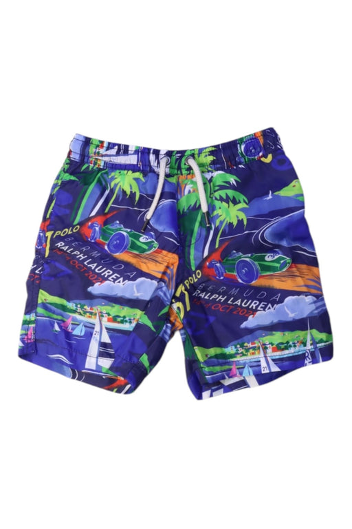 A Multicolour Shorts from Polo Ralph Lauren in size 3T for boy. (Front View)