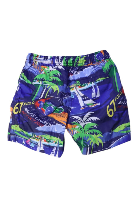 A Multicolour Shorts from Polo Ralph Lauren in size 3T for boy. (Back View)