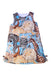 A Multicolour Sleeveless Dresses from Lilly Pulitzer in size 5T for girl. (Front View)