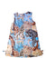 A Multicolour Sleeveless Dresses from Lilly Pulitzer in size 5T for girl. (Back View)