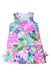 A Multicolour Sleeveless Dresses from Lilly Pulitzer in size 5T for girl. (Front View)