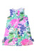 A Multicolour Sleeveless Dresses from Lilly Pulitzer in size 5T for girl. (Back View)
