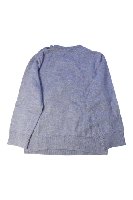 A Grey Crewneck Sweatshirts from Stella McCartney in size 3T for boy. (Back View)