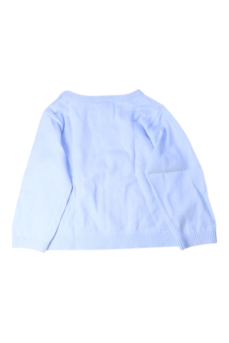 A Blue Long Sleeve Tops from Jacadi in size 3T for boy. (Back View)