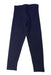 A Navy Leggings from Monoprix in size 4T for girl. (Back View)