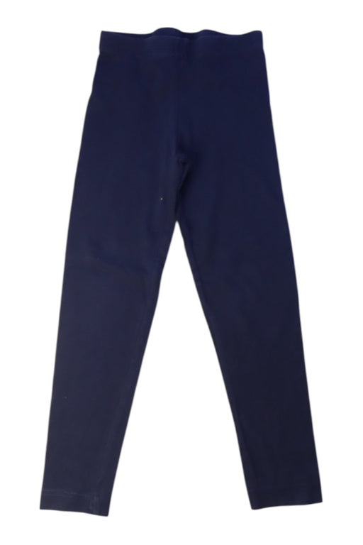 A Navy Leggings from Monoprix in size 4T for girl. (Front View)