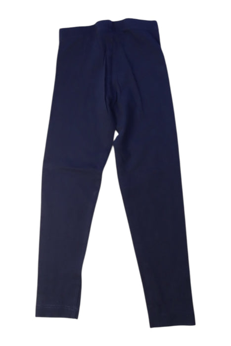 A Navy Leggings from Monoprix in size 4T for girl. (Back View)
