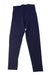 A Navy Leggings from Monoprix in size 4T for girl. (Back View)