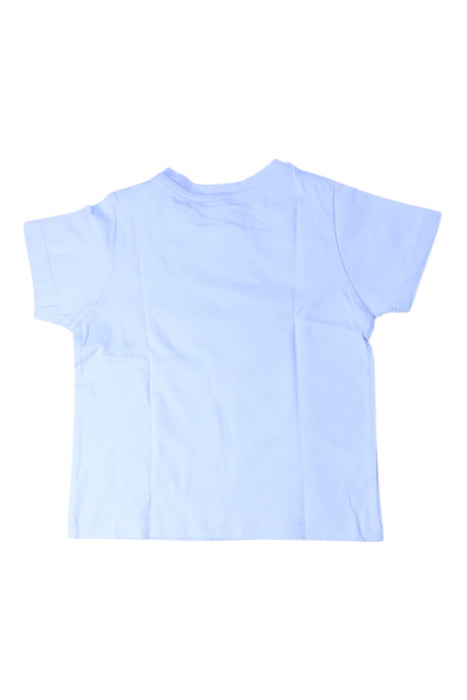A Blue Short Sleeve T Shirts from Jacadi in size 3T for girl. (Back View)