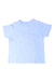 A Blue Short Sleeve T Shirts from Jacadi in size 3T for girl. (Back View)