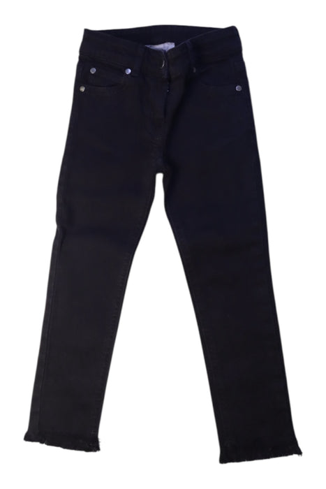 A Black Jeans from Stella McCartney in size 4T for girl. (Front View)