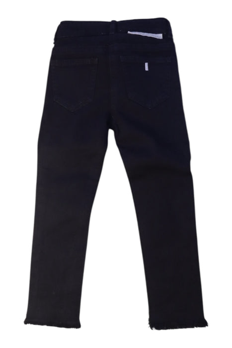 A Black Jeans from Stella McCartney in size 4T for girl. (Back View)