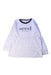 A White Long Sleeve T Shirts from Seed in size 4T for boy. (Front View)