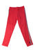 A Red Leggings from Joules in size 2T for girl. (Front View)
