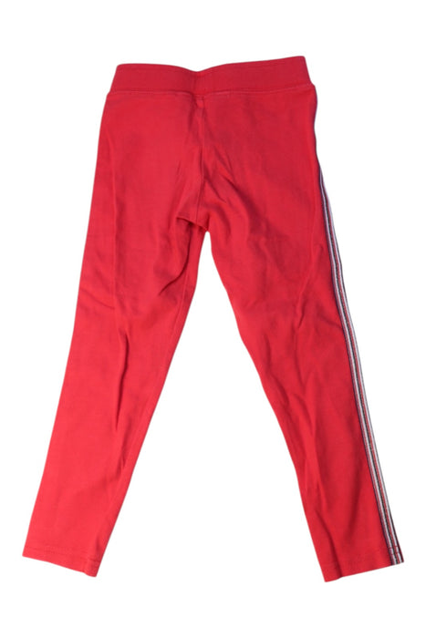 A Red Leggings from Joules in size 2T for girl. (Back View)
