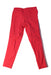 A Red Leggings from Joules in size 2T for girl. (Back View)