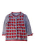 A Red Cardigans from Nicholas & Bears in size 12-18M for girl. (Front View)