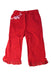 A Red Casual Pants from Nicholas & Bears in size 6T for girl. (Front View)